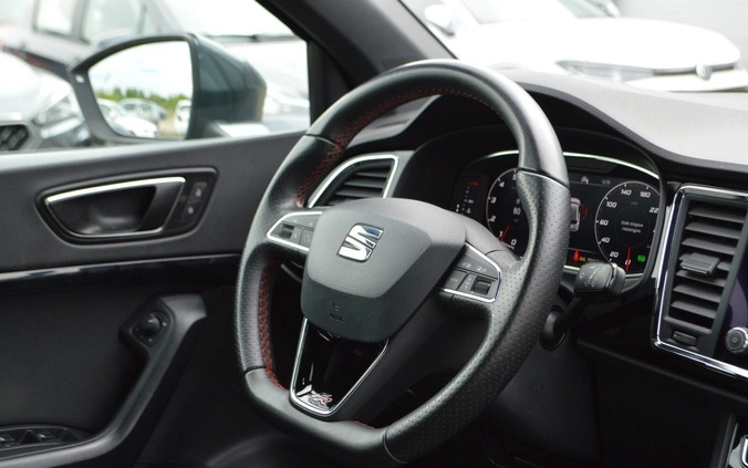 Seat Ateca cena 109900 przebieg: 80423, rok produkcji 2020 z Krajenka małe 529
